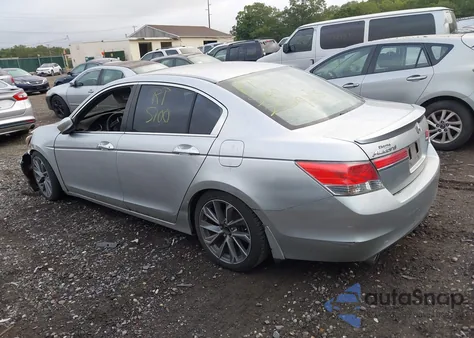 2011 Honda Accord 3.5 Ex из США, поврежденный, VIN 1HGCP3F70BA013599